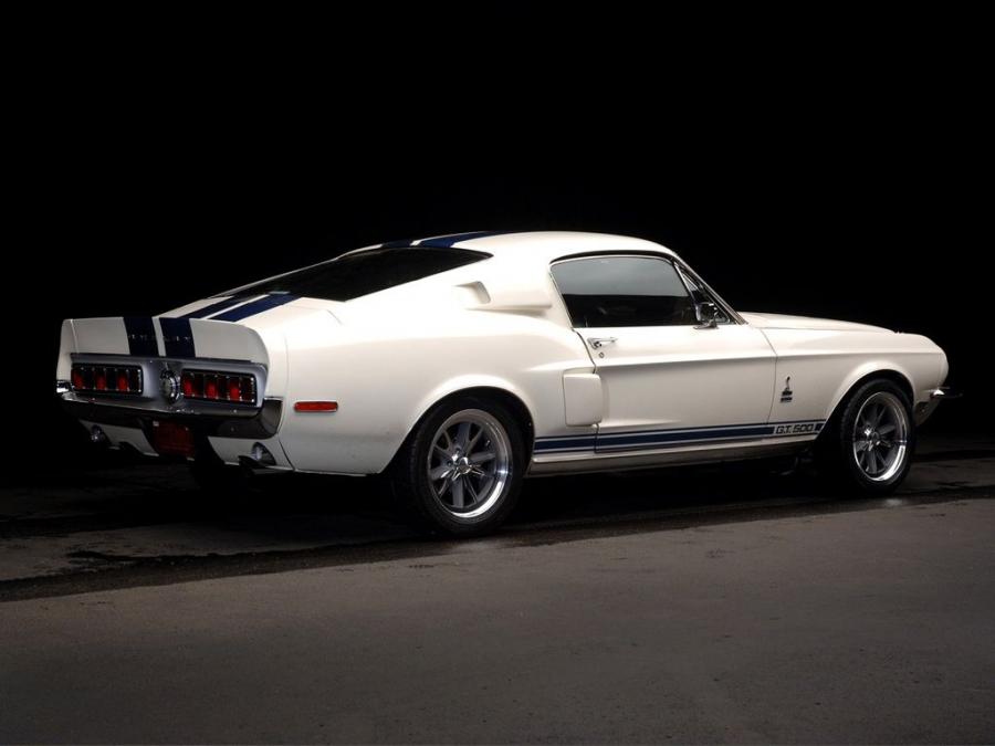  Shelby GT500 1968 года  (фото 23 из 28)